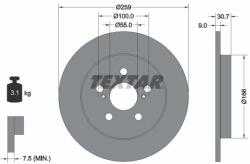 TEXTAR Disc frana TEXTAR 92224003 (92224003)