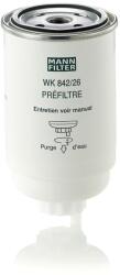Mann-filter Filtru combustibil MANN-FILTER WK 842/26 (WK 842/26) - fixbox