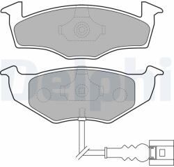 DELPHI Set placute frana DELPHI LP1709 (LP1709)