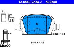 ATE Set placute frana ATE 13.0460-2858.2 (13.0460-2858.2)