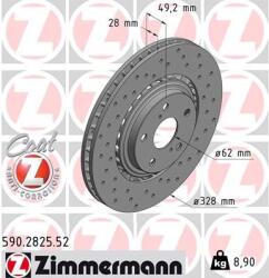 ZIMMERMANN Disc frana ZIMMERMANN 590.2825. 52 (590.2825.52)