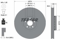 TEXTAR Disc frana TEXTAR 92290225 (92290225)