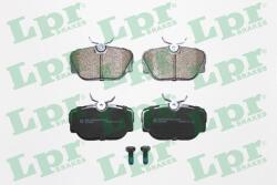 LPR Set placute frana LPR 05P739 (05P739)