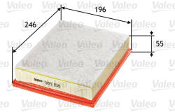 VALEO Filtru aer VALEO 585158 (585158) - fixbox