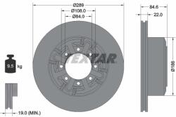 TEXTAR Disc frana TEXTAR 93089600 (93089600) - fixbox