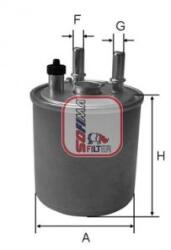 SOFIMA Filtru combustibil SOFIMA S 4073 NR (S 4073 NR) - fixbox