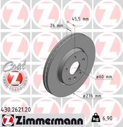 ZIMMERMANN Disc frana ZIMMERMANN 430.2621. 20 - fixbox