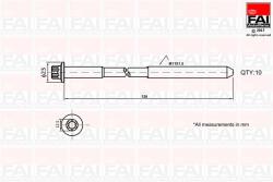 FAI Set surub, chiulasa FAI B1139 - fixbox