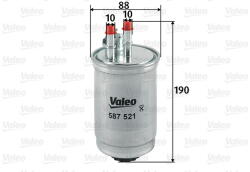 VALEO Filtru combustibil VALEO 587521 (587521) - fixbox