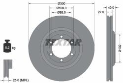 TEXTAR Disc frana TEXTAR 92282403 (92282403)