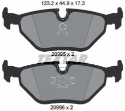 TEXTAR Set placute frana TEXTAR 2099501 (2099501)