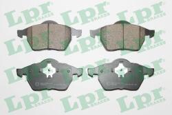 LPR Set placute frana LPR 05P639 (05P639)