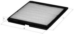 MAHLE Filtru, aer habitaclu MAHLE LA 404 - fixbox
