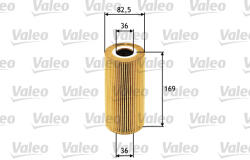 VALEO Filtru ulei VALEO 586521 (586521) - fixbox