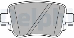 DELPHI Set placute frana DELPHI LP2709 (LP2709)