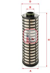 SOFIMA Filtru ulei SOFIMA S 5111 PE (S 5111 PE) - fixbox