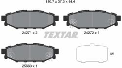 TEXTAR Set placute frana TEXTAR 2427101 (2427101) - fixbox