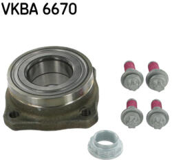 SKF Set rulment roata SKF VKBA 6670 (VKBA 6670) - fixbox