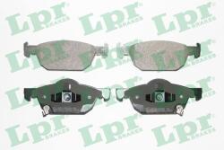 LPR Set placute frana LPR 05P1560 (05P1560)