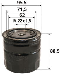 VALEO Filtru ulei VALEO 586097 (586097)