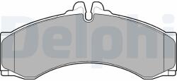 DELPHI Set placute frana DELPHI LP1046 (LP1046)