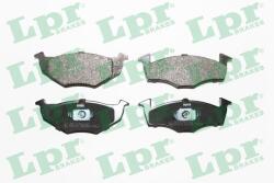 LPR Set placute frana LPR 05P638 (05P638)