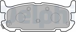 DELPHI Set placute frana, frana disc DELPHI LP1752 - fixbox