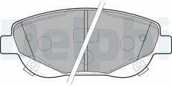 DELPHI Set placute frana DELPHI LP2207 (LP2207)