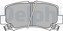 DELPHI Set placute frana DELPHI LP1439 (LP1439)