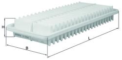 MAHLE Filtru aer MAHLE LX 2634 (LX 2634) - fixbox