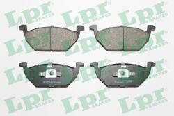 LPR Set placute frana LPR 05P668 (05P668)