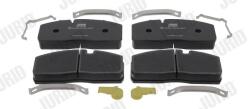 JURID Set placute frana JURID 2941509560 (2941509560)