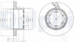DELPHI Disc frana DELPHI BG9015 (BG9015) - fixbox