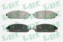 LPR Set placute frana LPR 05P1403 (05P1403)