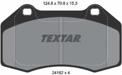TEXTAR Set placute frana TEXTAR 2416201 (2416201) - fixbox