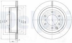 DELPHI Disc frana DELPHI BG4263 (BG4263) - fixbox