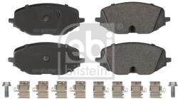 Febi Bilstein Set placute frana FEBI BILSTEIN 180631 (180631)