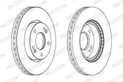 FERODO Disc frana FERODO DDF1619C (DDF1619C)