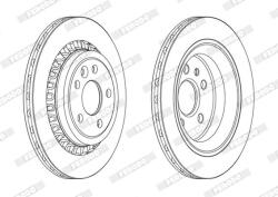 FERODO Disc frana FERODO DDF1802C (DDF1802C)