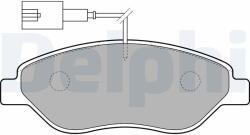 DELPHI Set placute frana DELPHI LP1720 (LP1720)