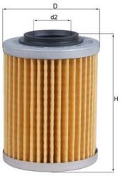 MAHLE Filtru ulei MAHLE OX 970 (OX 970) - fixbox