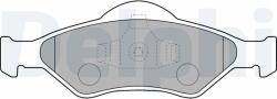 DELPHI Set placute frana DELPHI LP1470 (LP1470)