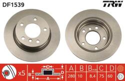 TRW Disc frana TRW DF1539 - fixbox