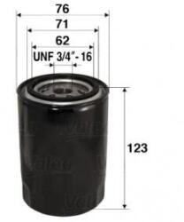 MTR Filtru ulei MTR 12138331 (12138331) - fixbox
