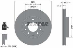 TEXTAR Disc frana TEXTAR 92110400 (92110400) - fixbox