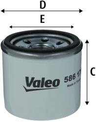 VALEO Filtru ulei VALEO 586170 (586170) - fixbox