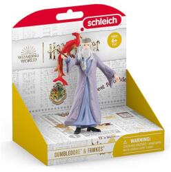 Schleich Schleich: Set figurine Harry Potter Dumbledore și Fawkes (42637) (SLH42637) Figurina