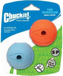 Chuckit! ! The Whistler Ball Pack / Fütyülős Labda Pakk S 5, 1cm 2db/csom