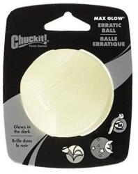 Chuckit! ! Max Glow Erratic Reflex Labda / Reflex Ball M 6, 4cm