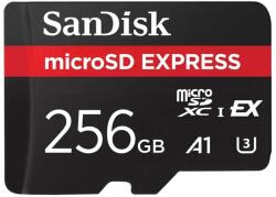 SanDisk microSDXC Express 256GB U3/A1 (SDSQXFN-256G-GN4NN)